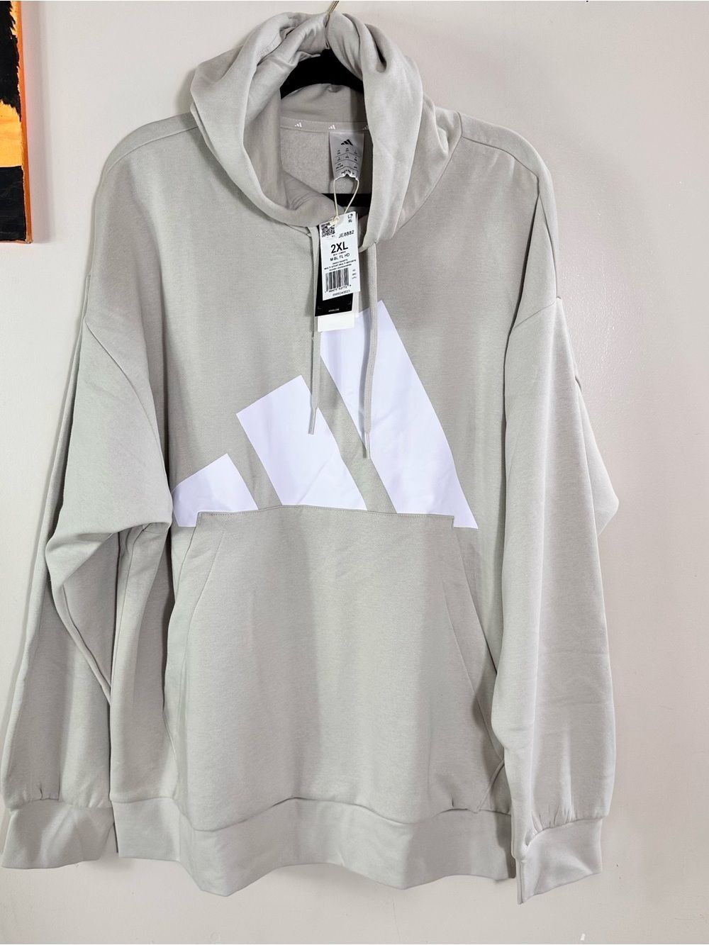 adidas Wonder Alumina/White Hoodie